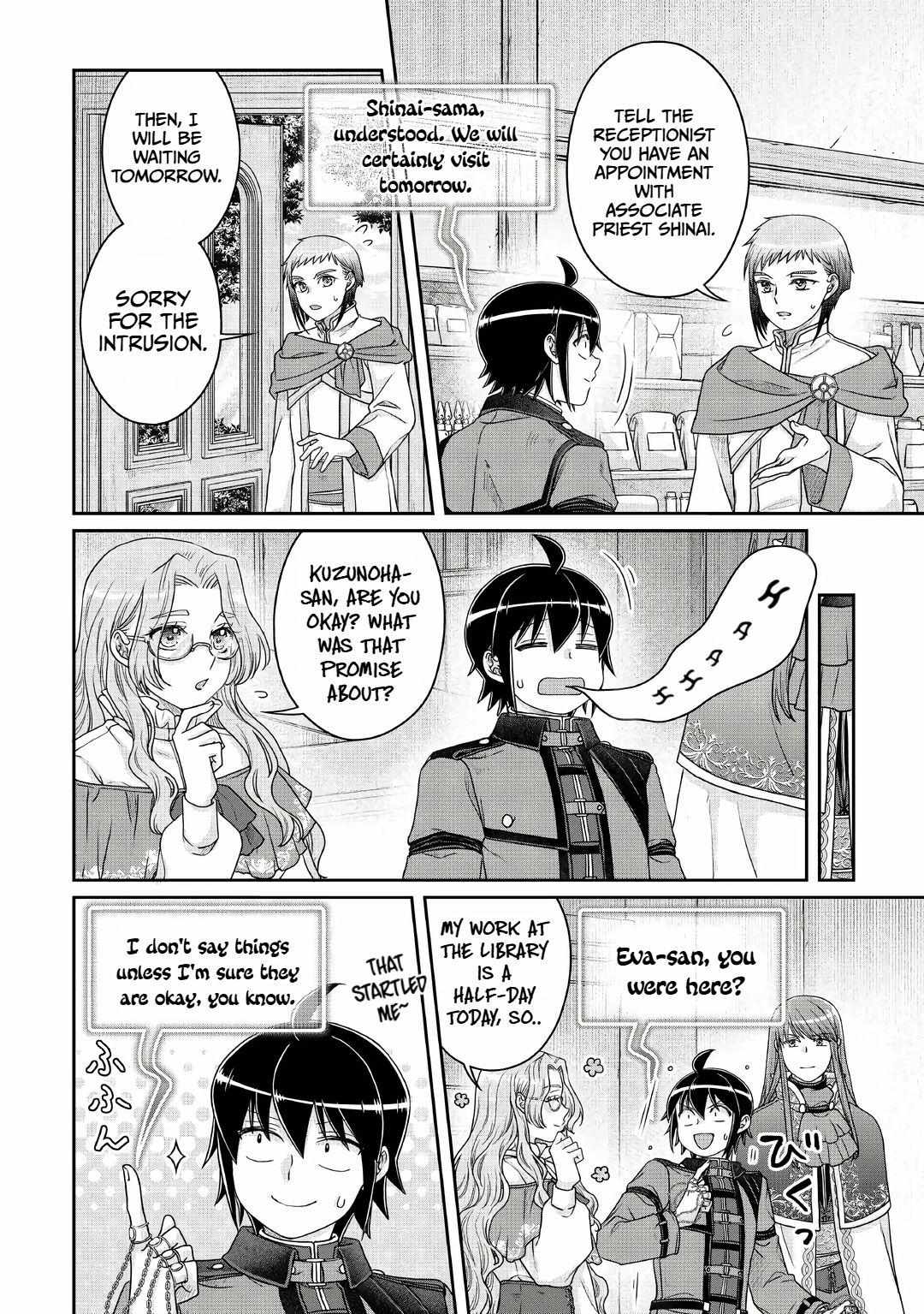 Read Tsuki ga Michibiku Isekai Douchuu Manga Online