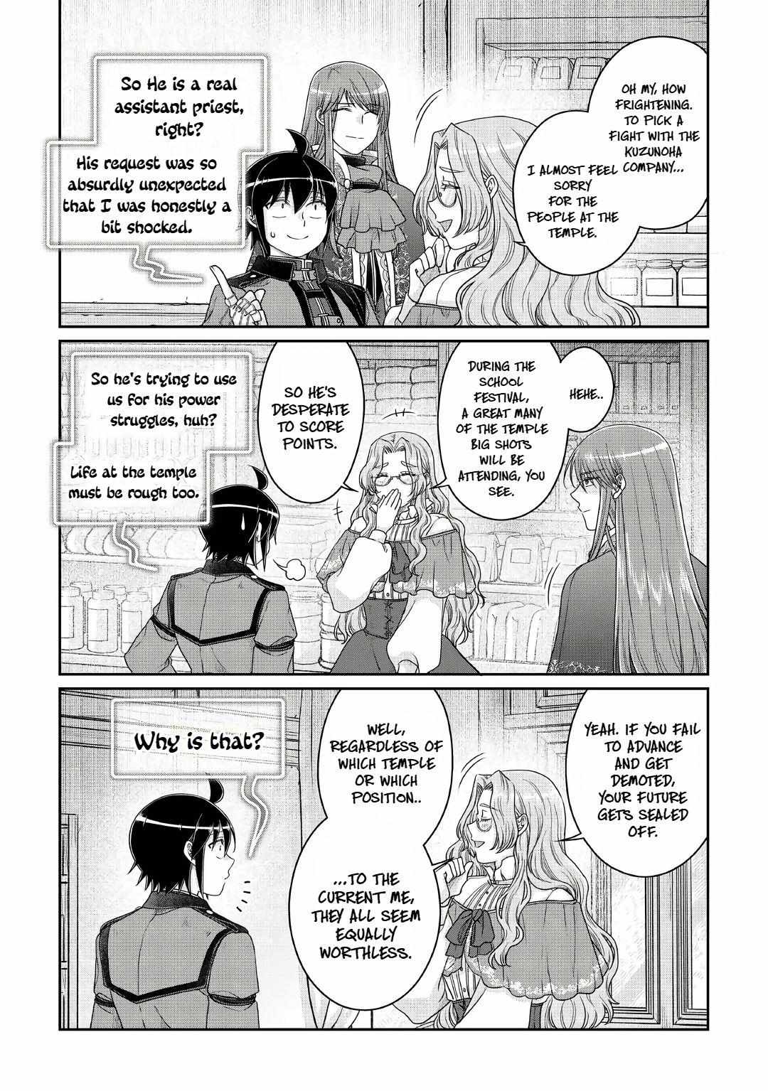 Read Tsuki ga Michibiku Isekai Douchuu Manga Online