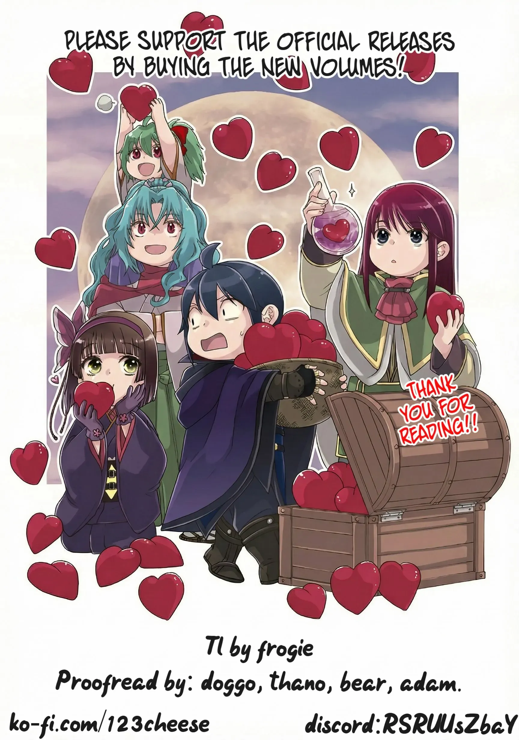 Read Tsuki ga Michibiku Isekai Douchuu Manga Online