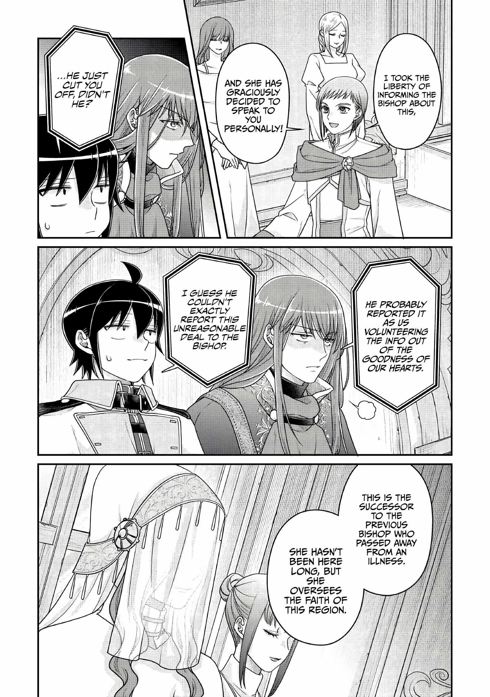 Read Tsuki ga Michibiku Isekai Douchuu Manga Online