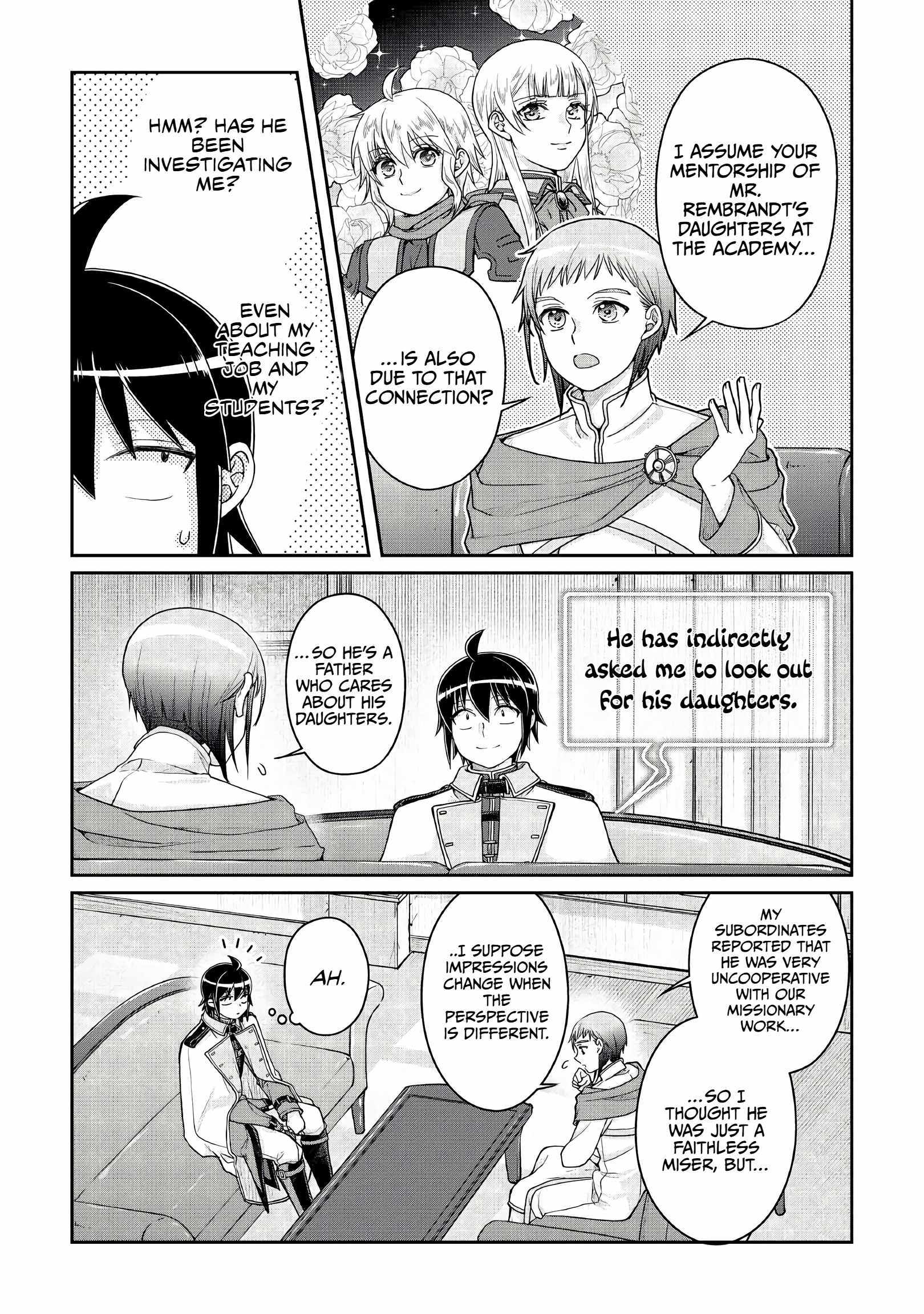 Read Tsuki ga Michibiku Isekai Douchuu Manga Online