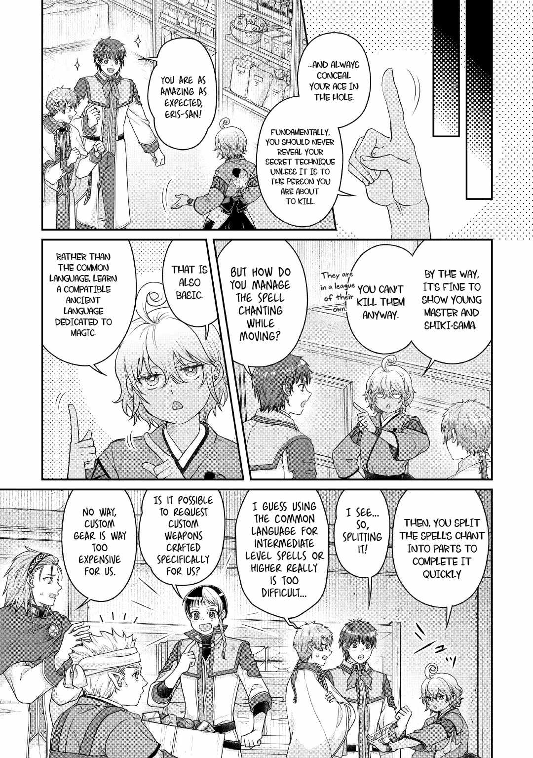 Read Tsuki ga Michibiku Isekai Douchuu Manga Online