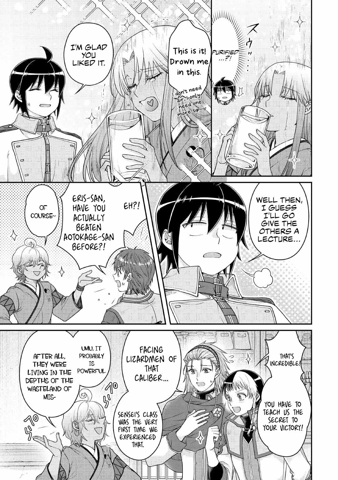 Read Tsuki ga Michibiku Isekai Douchuu Manga Online