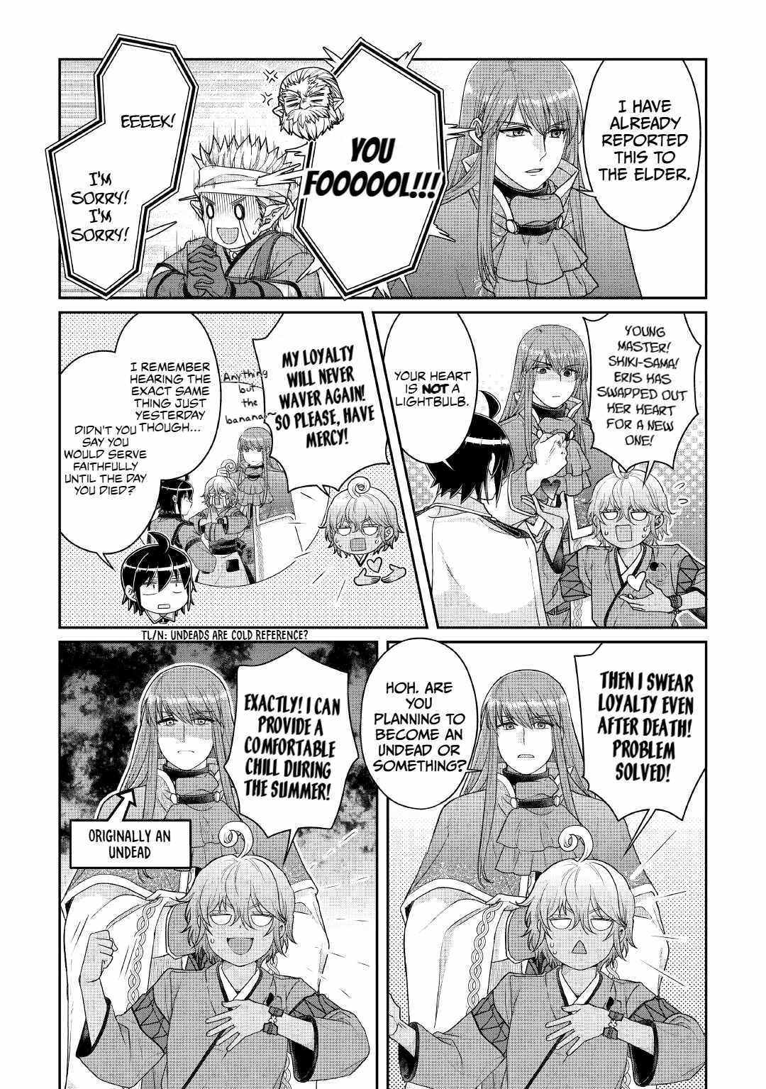 Read Tsuki ga Michibiku Isekai Douchuu Manga Online