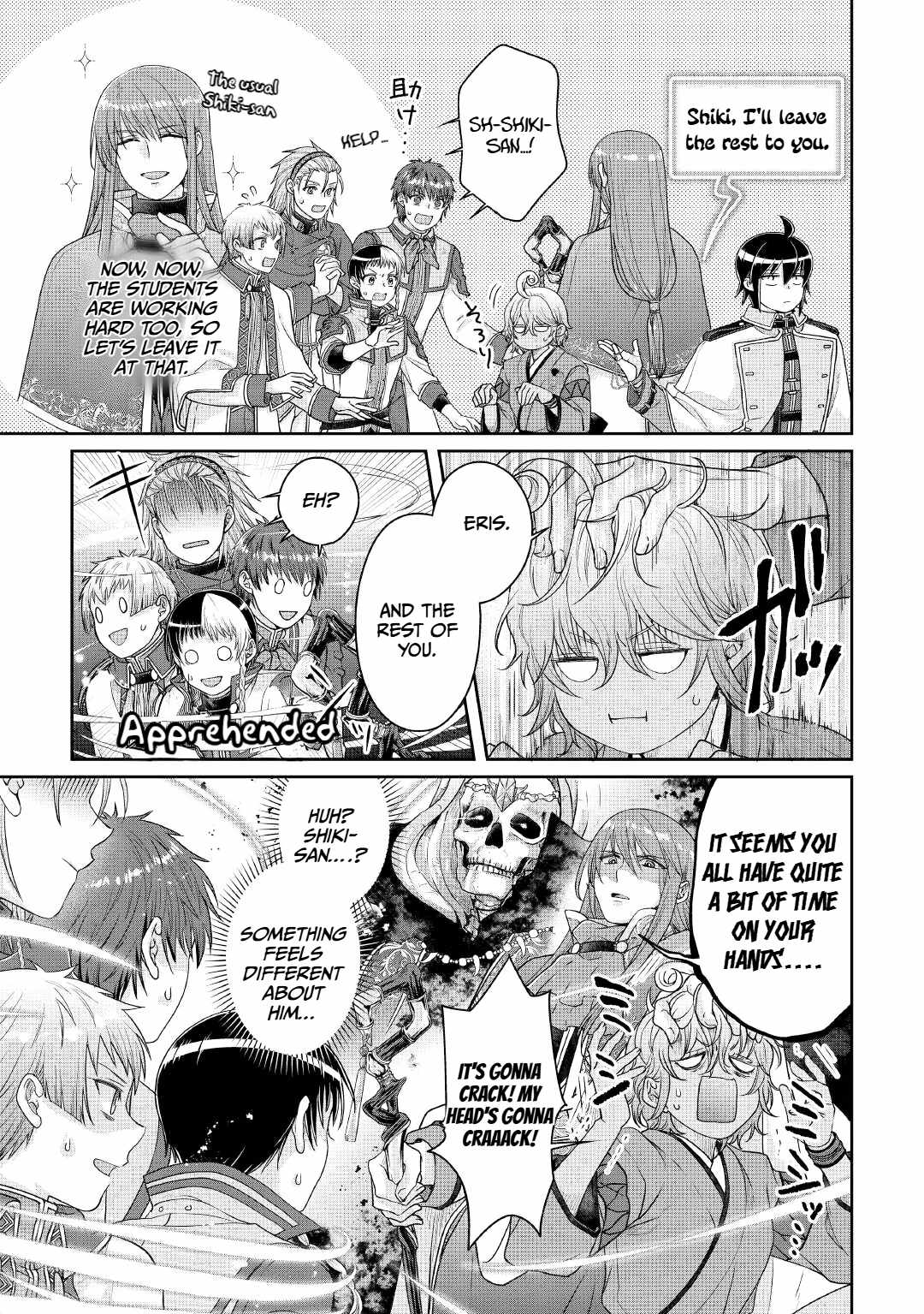 Read Tsuki ga Michibiku Isekai Douchuu Manga Online