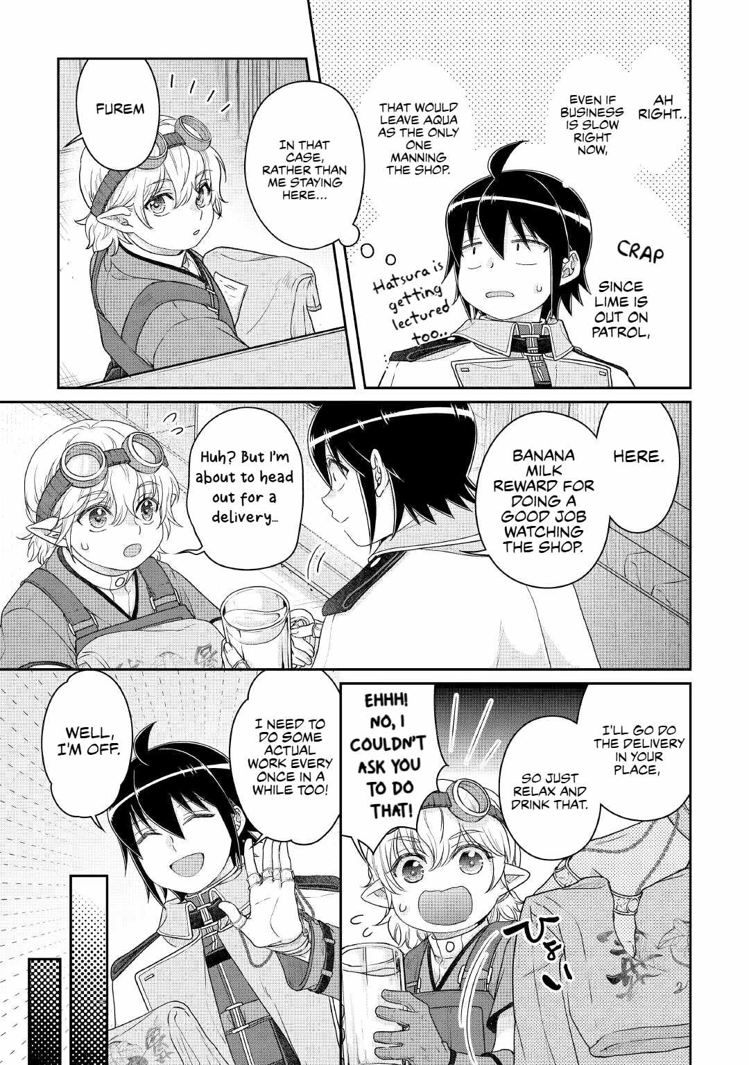 Read Tsuki ga Michibiku Isekai Douchuu Manga Online