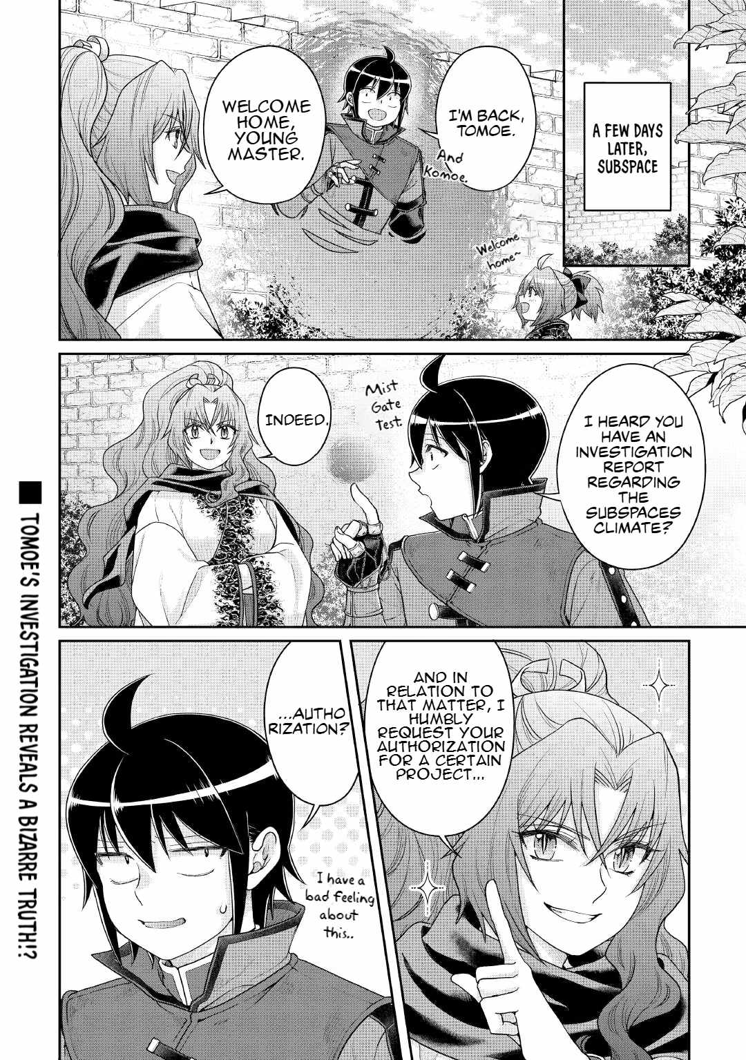 Read Tsuki ga Michibiku Isekai Douchuu Manga Online