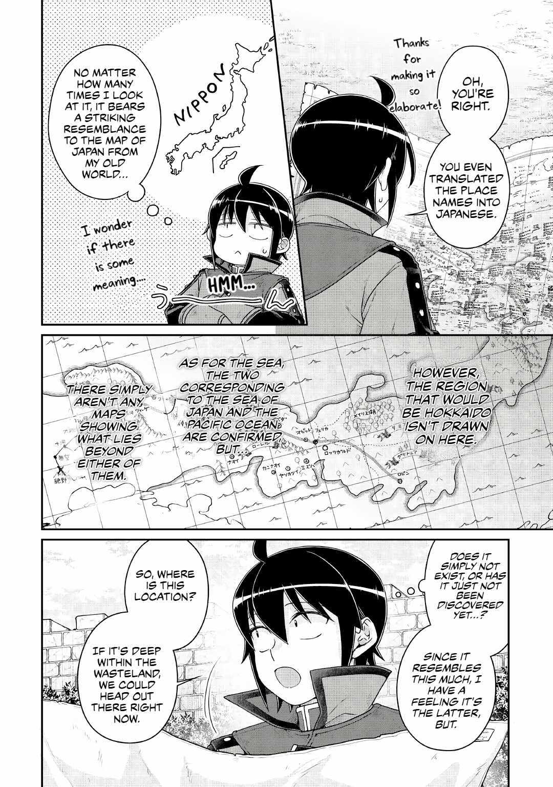 Read Tsuki ga Michibiku Isekai Douchuu Manga Online