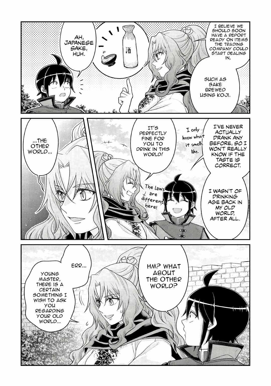 Read Tsuki ga Michibiku Isekai Douchuu Manga Online