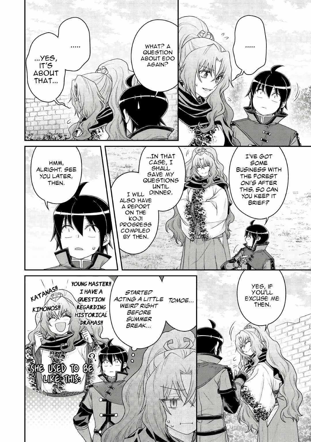 Read Tsuki ga Michibiku Isekai Douchuu Manga Online