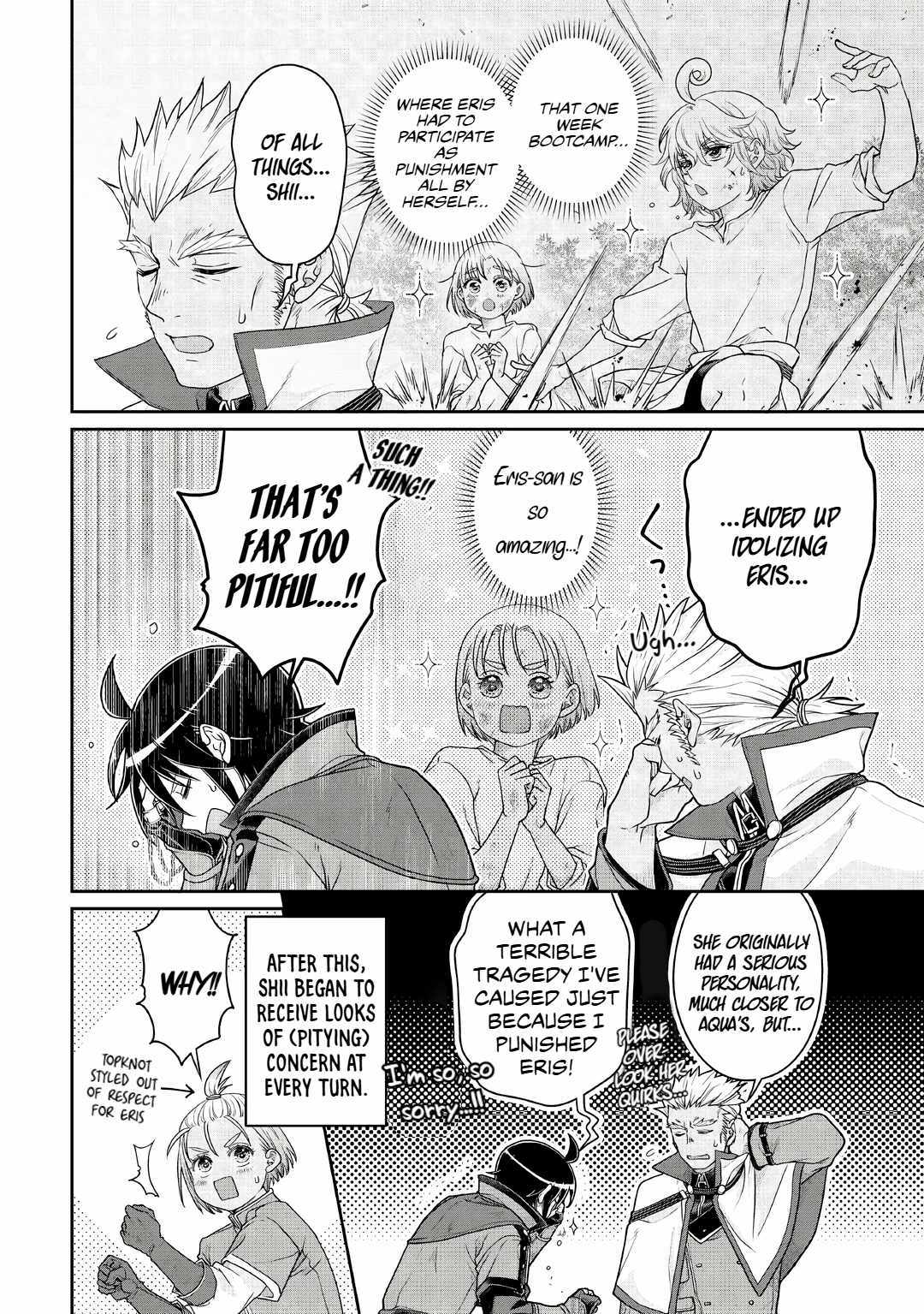 Read Tsuki ga Michibiku Isekai Douchuu Manga Online