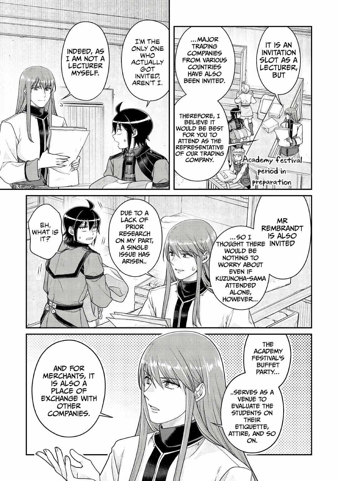 Read Tsuki ga Michibiku Isekai Douchuu Manga Online