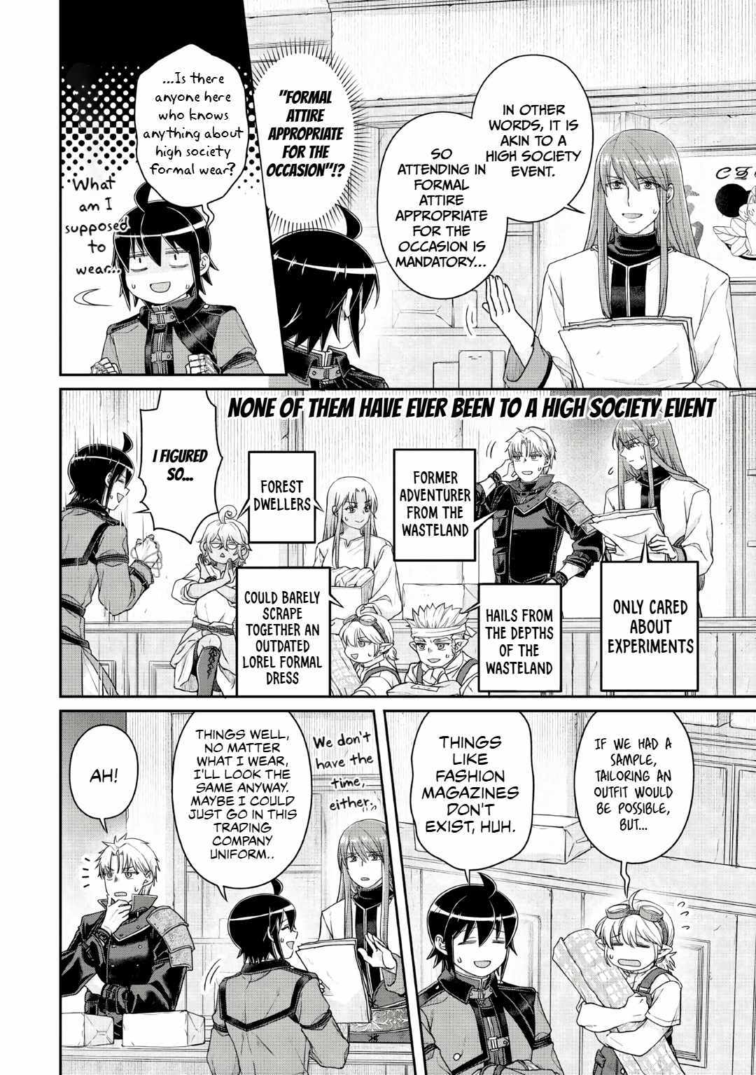 Read Tsuki ga Michibiku Isekai Douchuu Manga Online