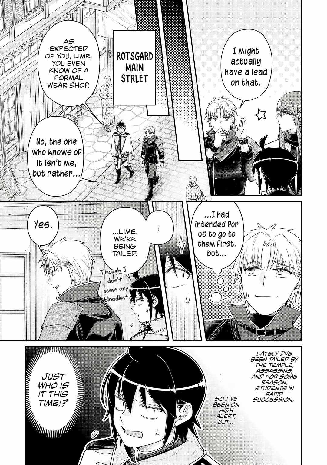 Read Tsuki ga Michibiku Isekai Douchuu Manga Online