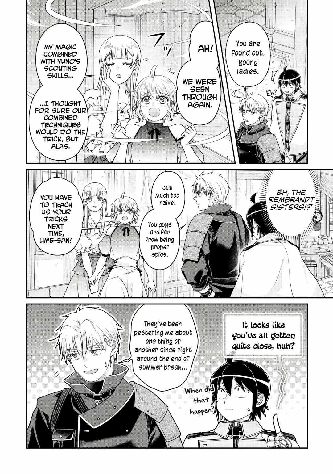 Read Tsuki ga Michibiku Isekai Douchuu Manga Online