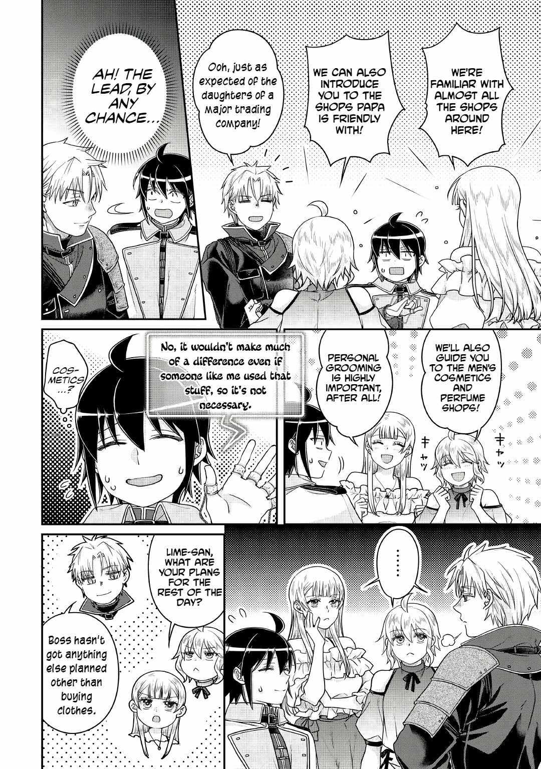 Read Tsuki ga Michibiku Isekai Douchuu Manga Online