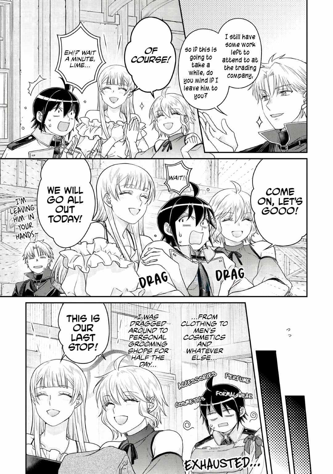 Read Tsuki ga Michibiku Isekai Douchuu Manga Online