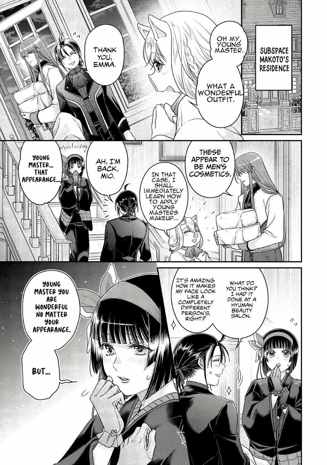 Read Tsuki ga Michibiku Isekai Douchuu Manga Online