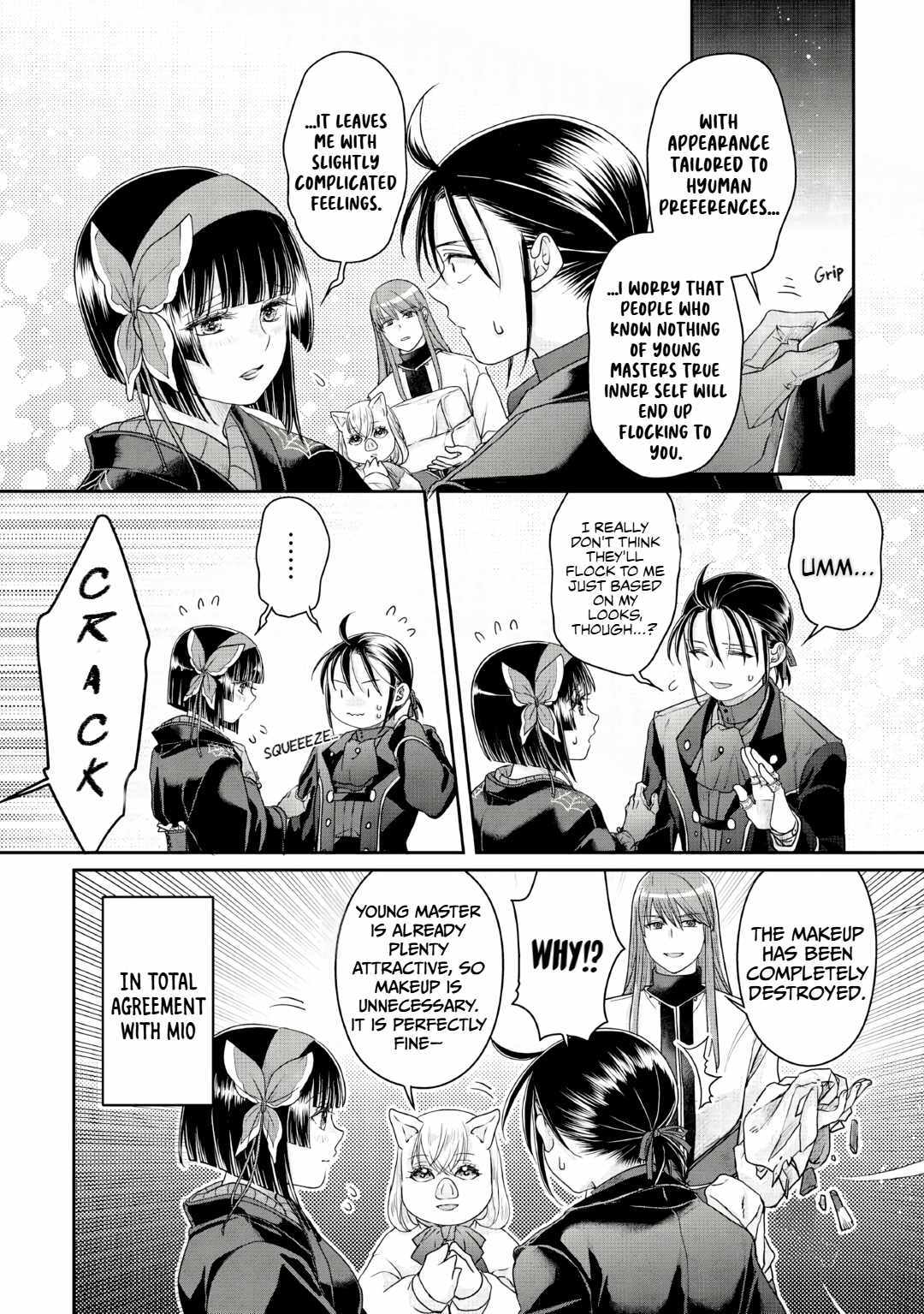 Read Tsuki ga Michibiku Isekai Douchuu Manga Online