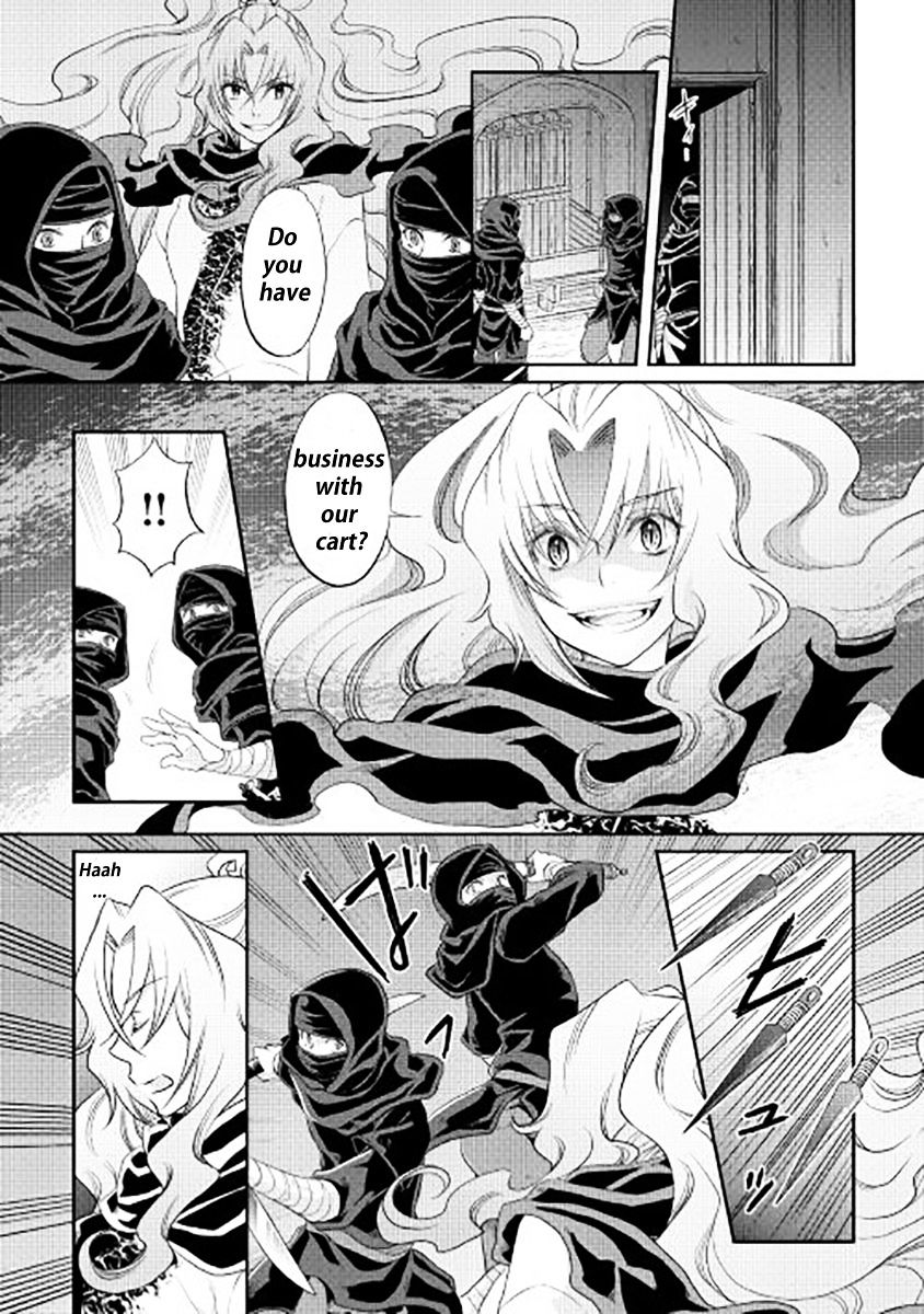 Read Tsuki ga Michibiku Isekai Douchuu Manga Online