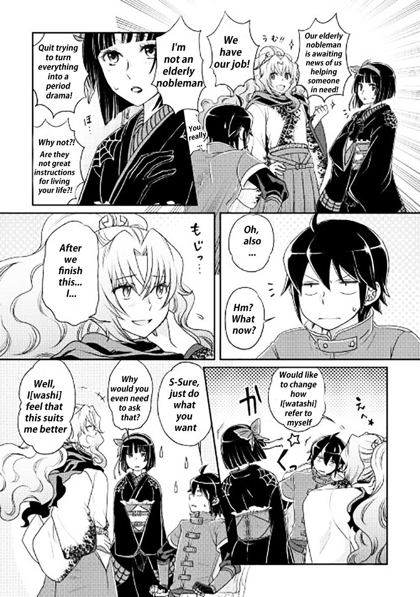 Read Tsuki ga Michibiku Isekai Douchuu Manga Online