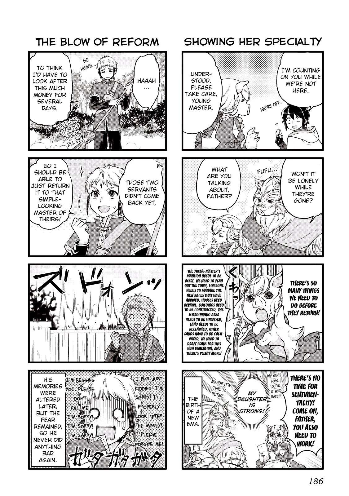 Read Tsuki ga Michibiku Isekai Douchuu Manga Online