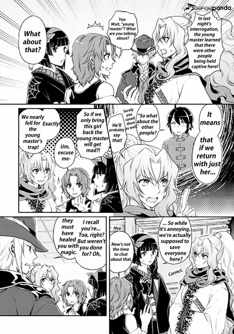 Read Tsuki ga Michibiku Isekai Douchuu Manga Online