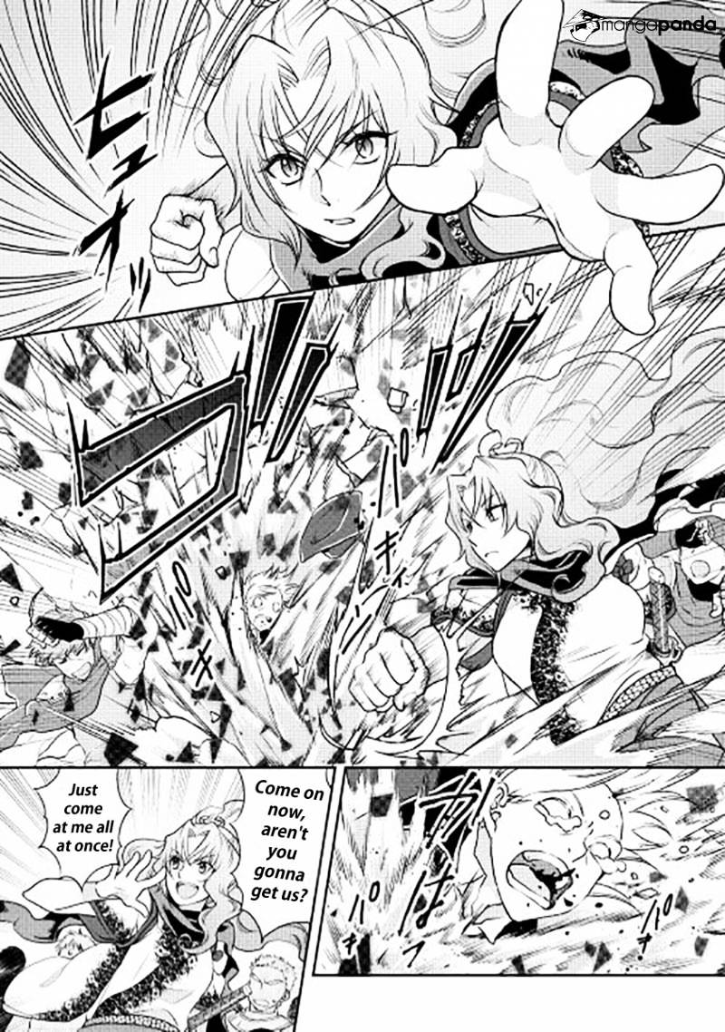 Read Tsuki ga Michibiku Isekai Douchuu Manga Online