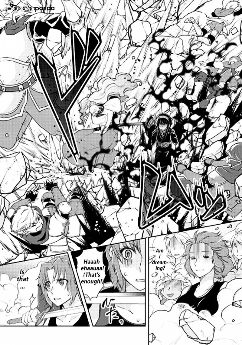 Read Tsuki ga Michibiku Isekai Douchuu Manga Online