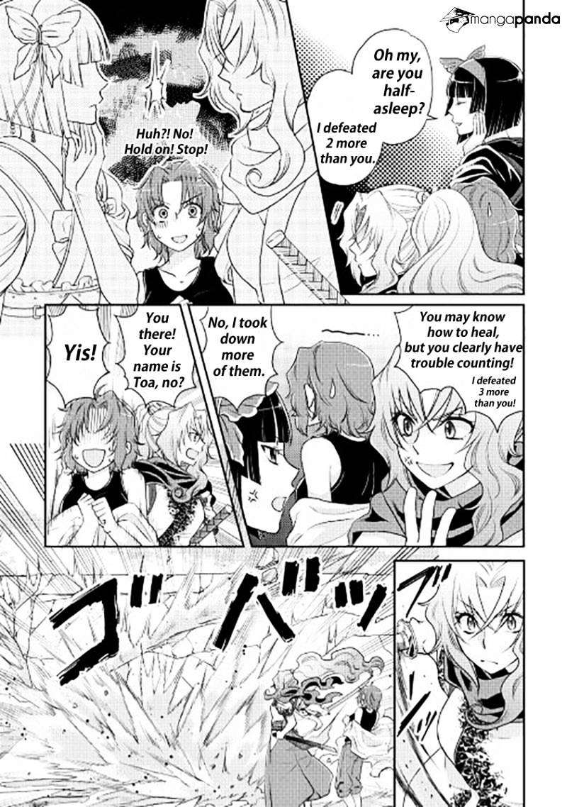 Read Tsuki ga Michibiku Isekai Douchuu Manga Online