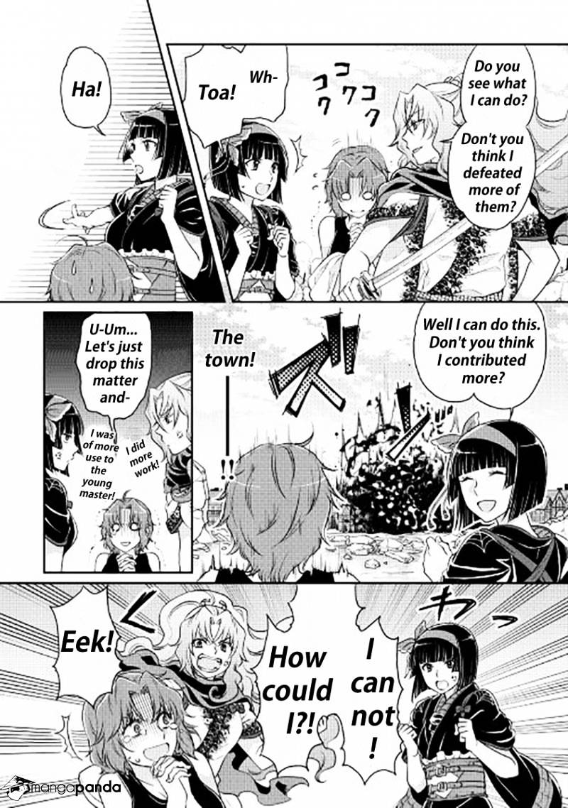 Read Tsuki ga Michibiku Isekai Douchuu Manga Online