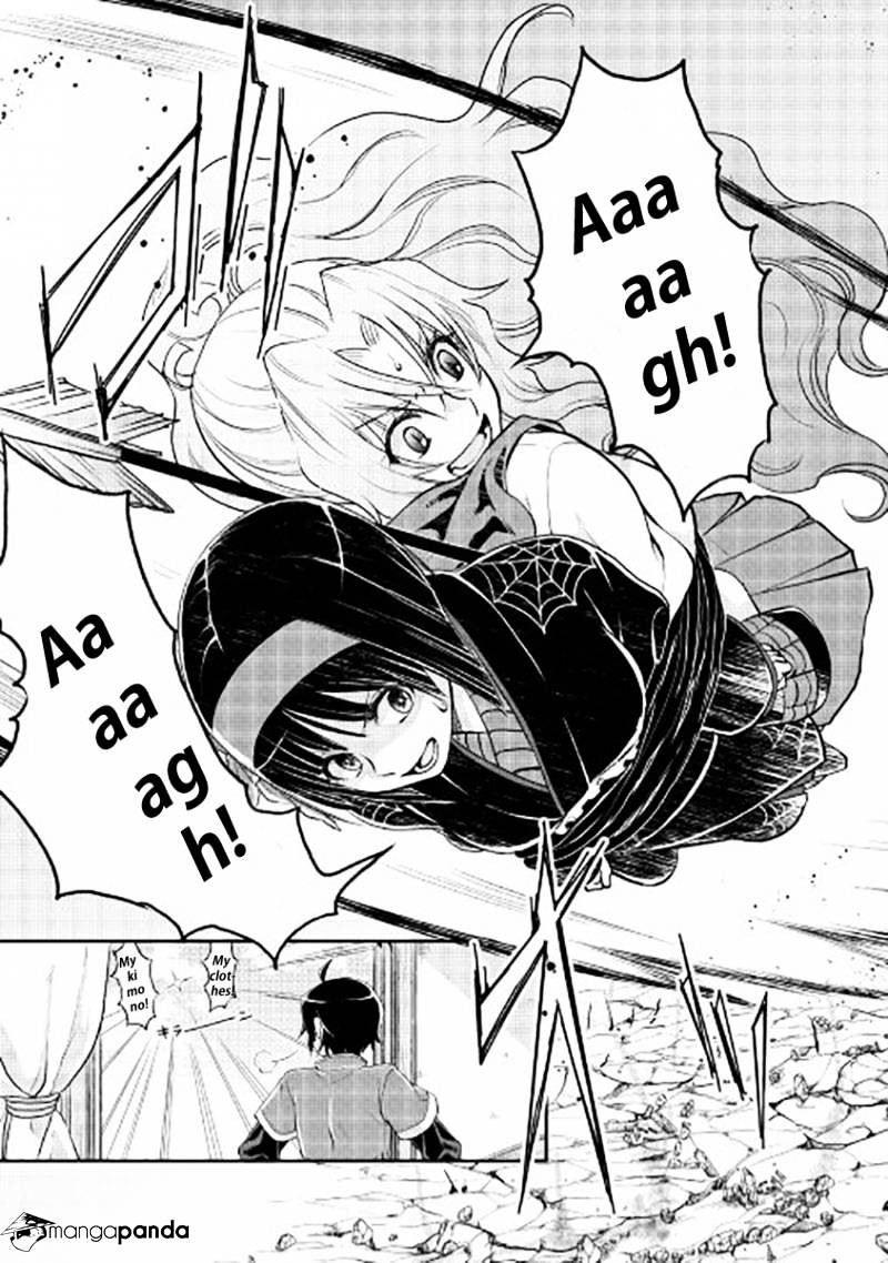 Read Tsuki ga Michibiku Isekai Douchuu Manga Online