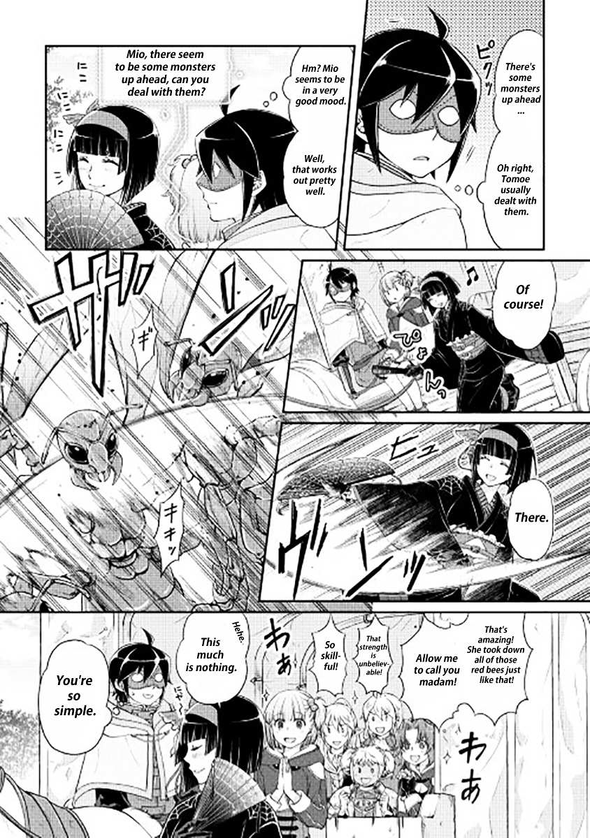 Read Tsuki ga Michibiku Isekai Douchuu Manga Online