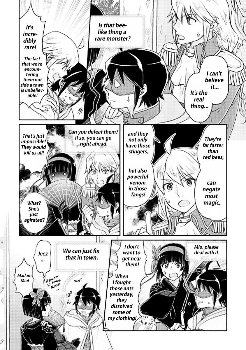 Read Tsuki ga Michibiku Isekai Douchuu Manga Online