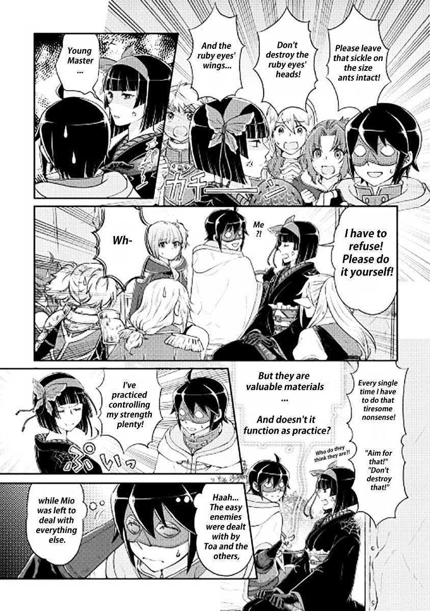 Read Tsuki ga Michibiku Isekai Douchuu Manga Online