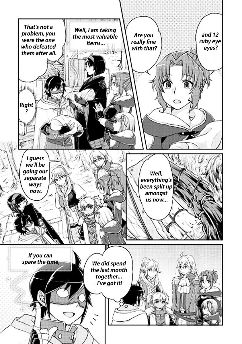 Read Tsuki ga Michibiku Isekai Douchuu Manga Online