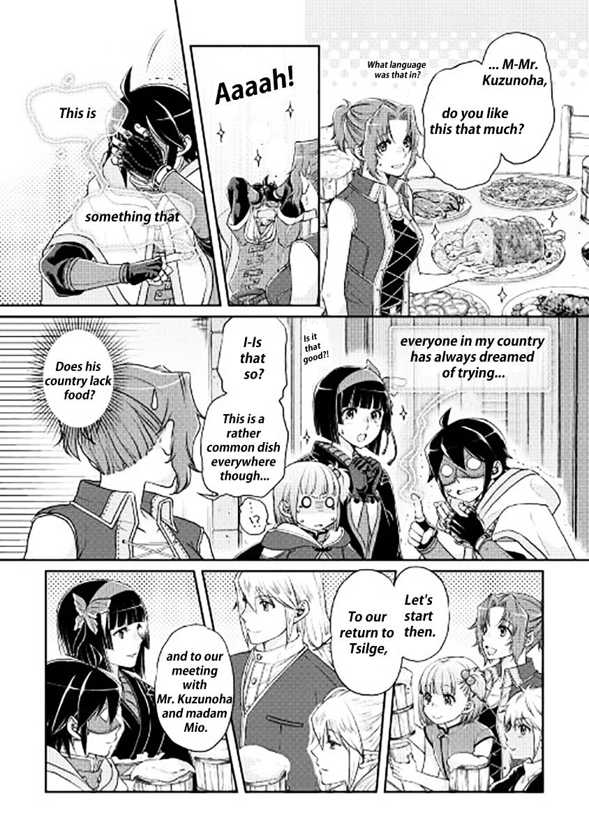 Read Tsuki ga Michibiku Isekai Douchuu Manga Online