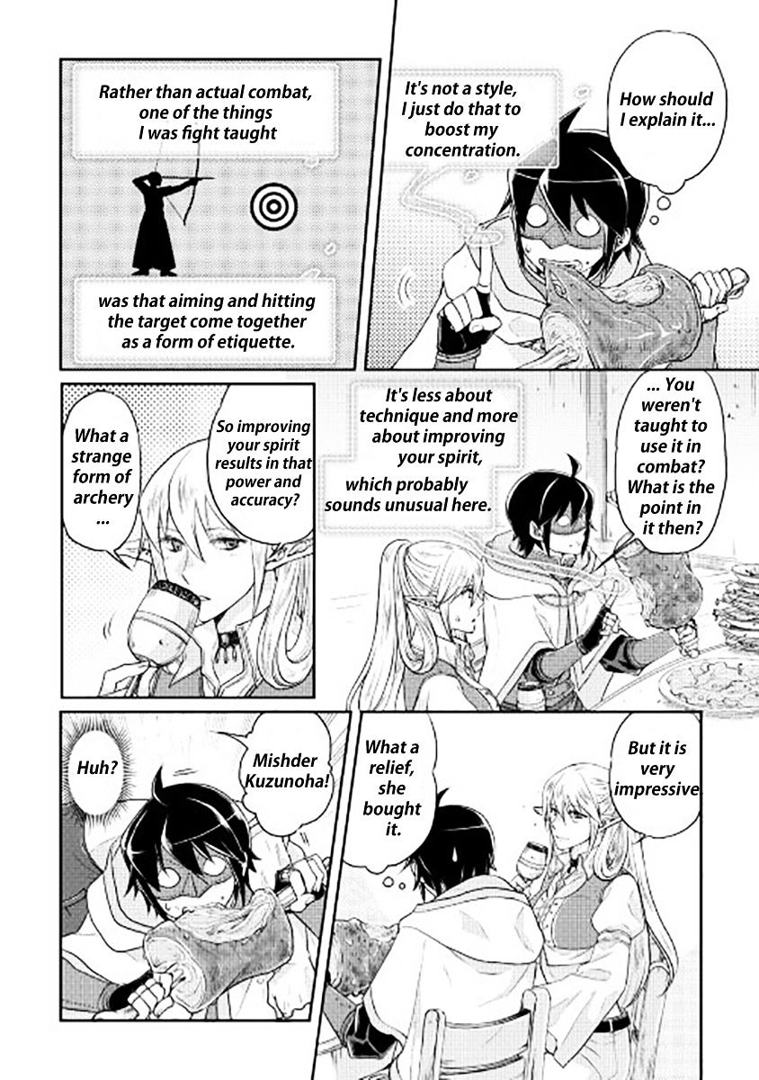 Read Tsuki ga Michibiku Isekai Douchuu Manga Online