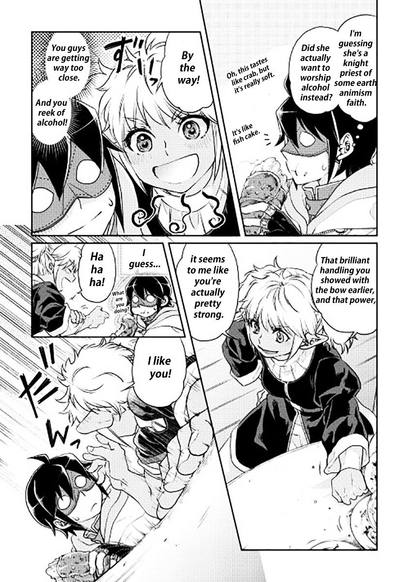 Read Tsuki ga Michibiku Isekai Douchuu Manga Online