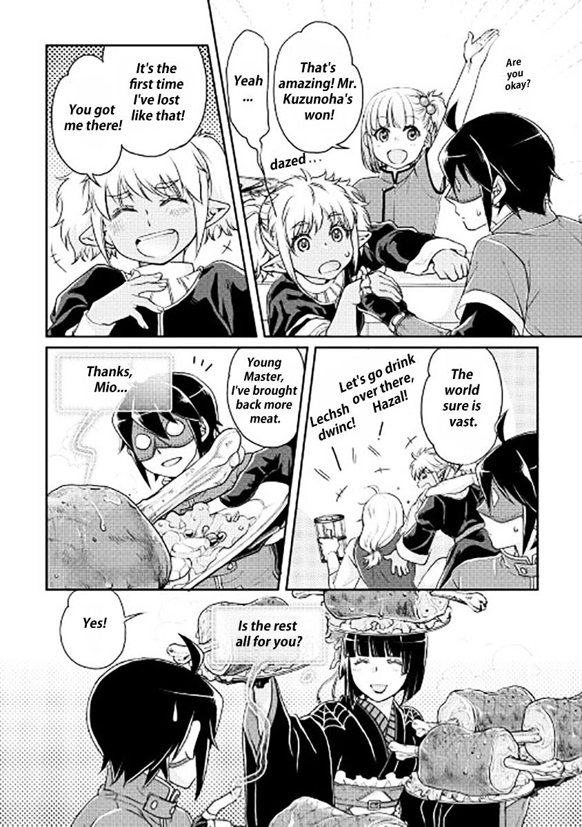 Read Tsuki ga Michibiku Isekai Douchuu Manga Online