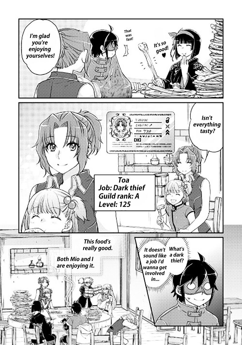 Read Tsuki ga Michibiku Isekai Douchuu Manga Online