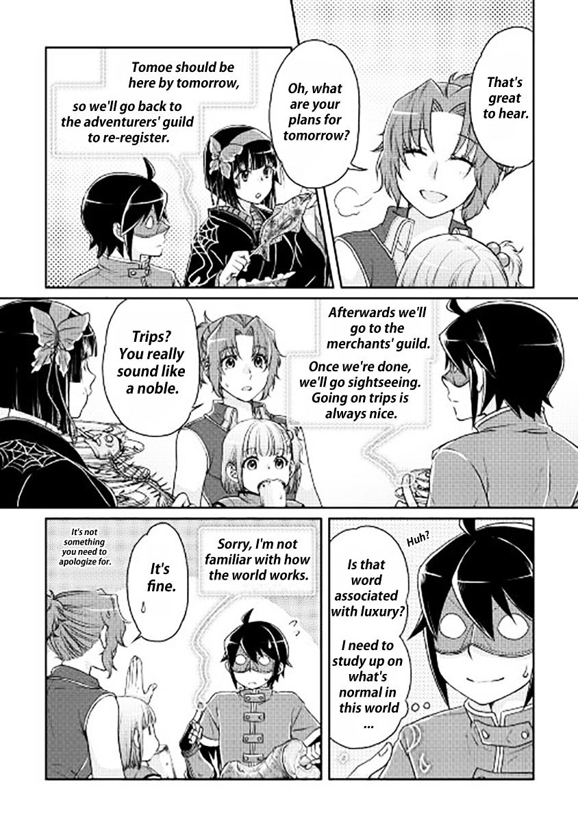 Read Tsuki ga Michibiku Isekai Douchuu Manga Online