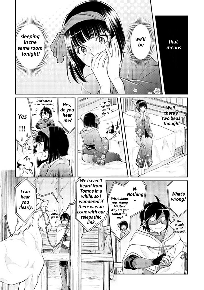 Read Tsuki ga Michibiku Isekai Douchuu Manga Online