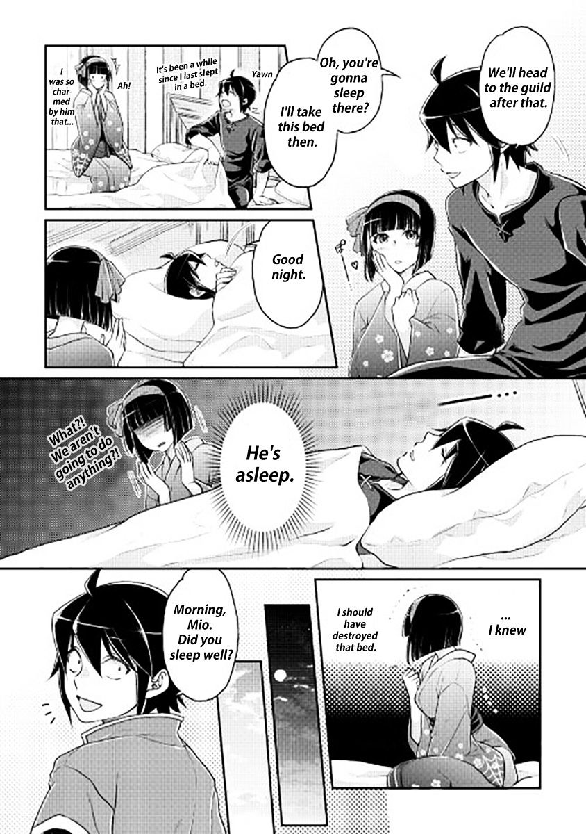 Read Tsuki ga Michibiku Isekai Douchuu Manga Online