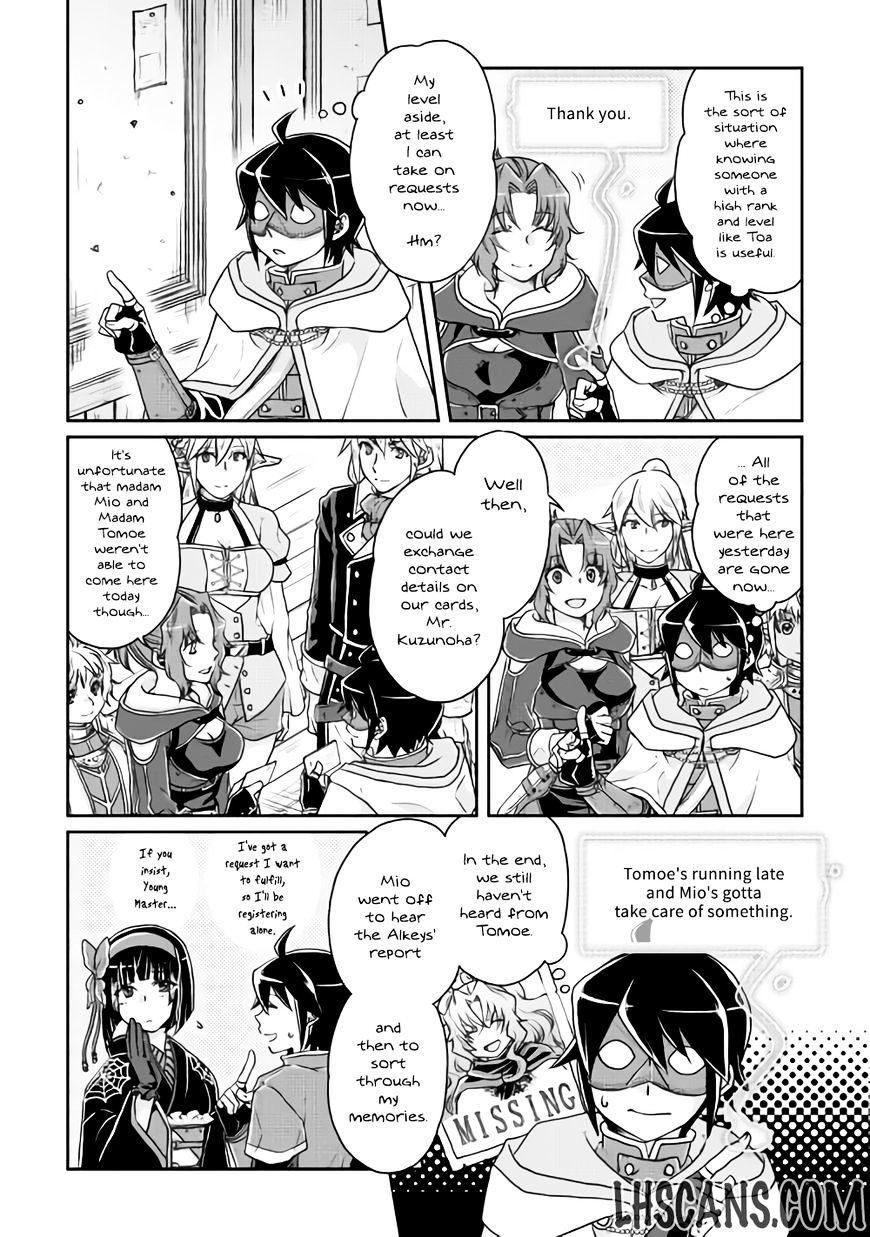 Read Tsuki ga Michibiku Isekai Douchuu Manga Online