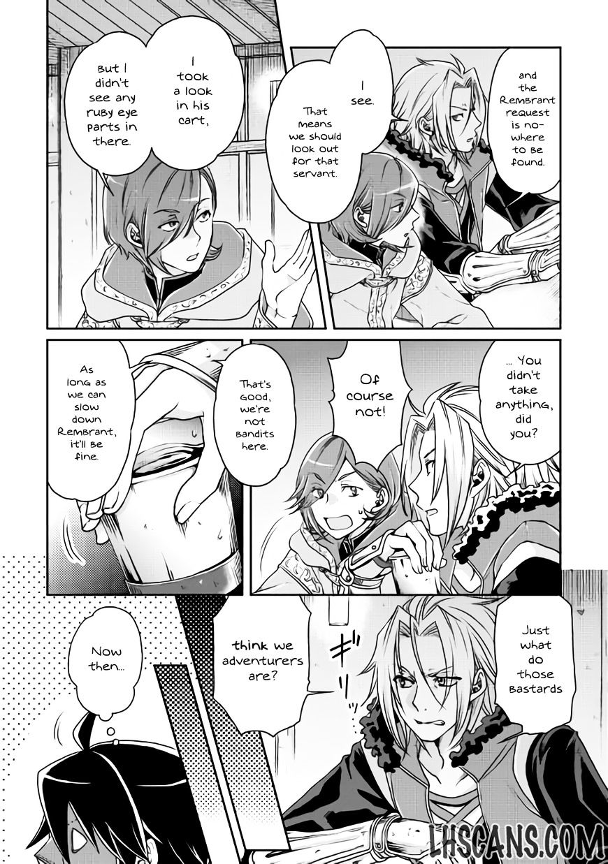 Read Tsuki ga Michibiku Isekai Douchuu Manga Online