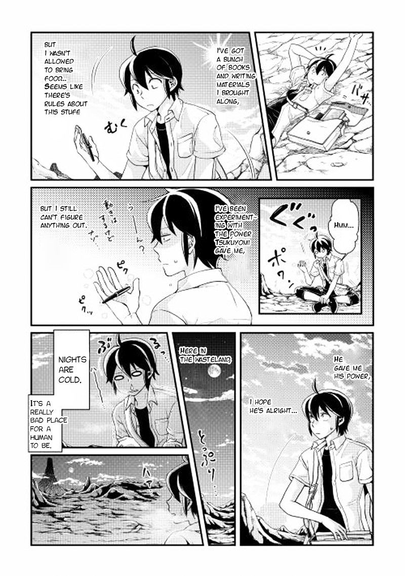 Read Tsuki ga Michibiku Isekai Douchuu Manga Online