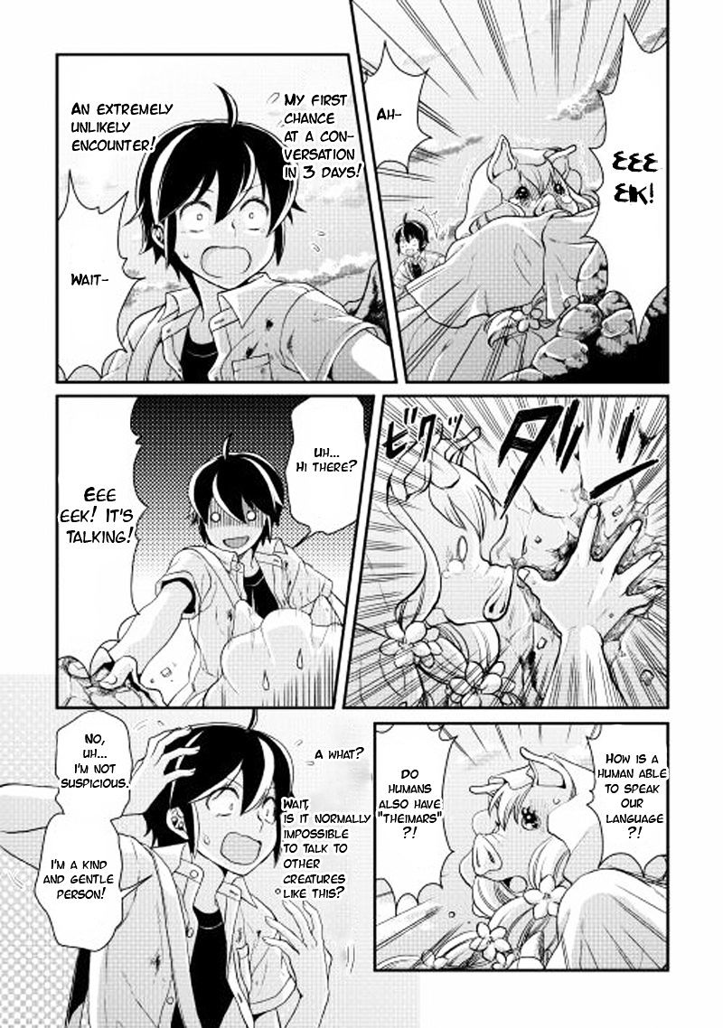 Read Tsuki ga Michibiku Isekai Douchuu Manga Online