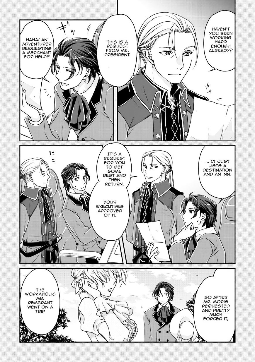 Read Tsuki ga Michibiku Isekai Douchuu Manga Online