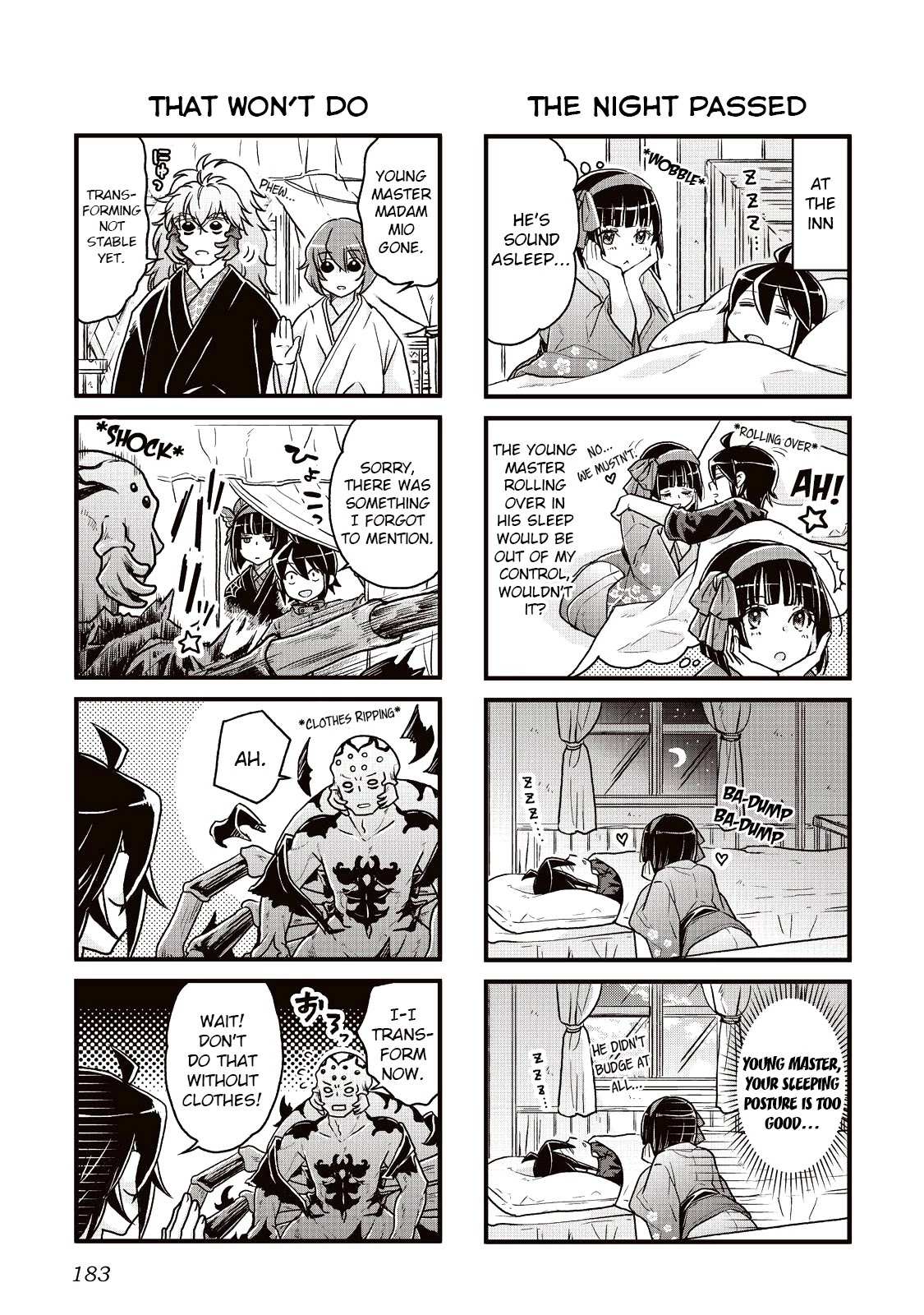 Read Tsuki ga Michibiku Isekai Douchuu Manga Online